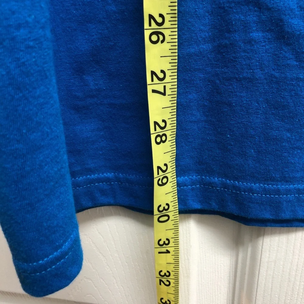 Adidas Royal Blue Dallas Mavericks Graphic Tee Large